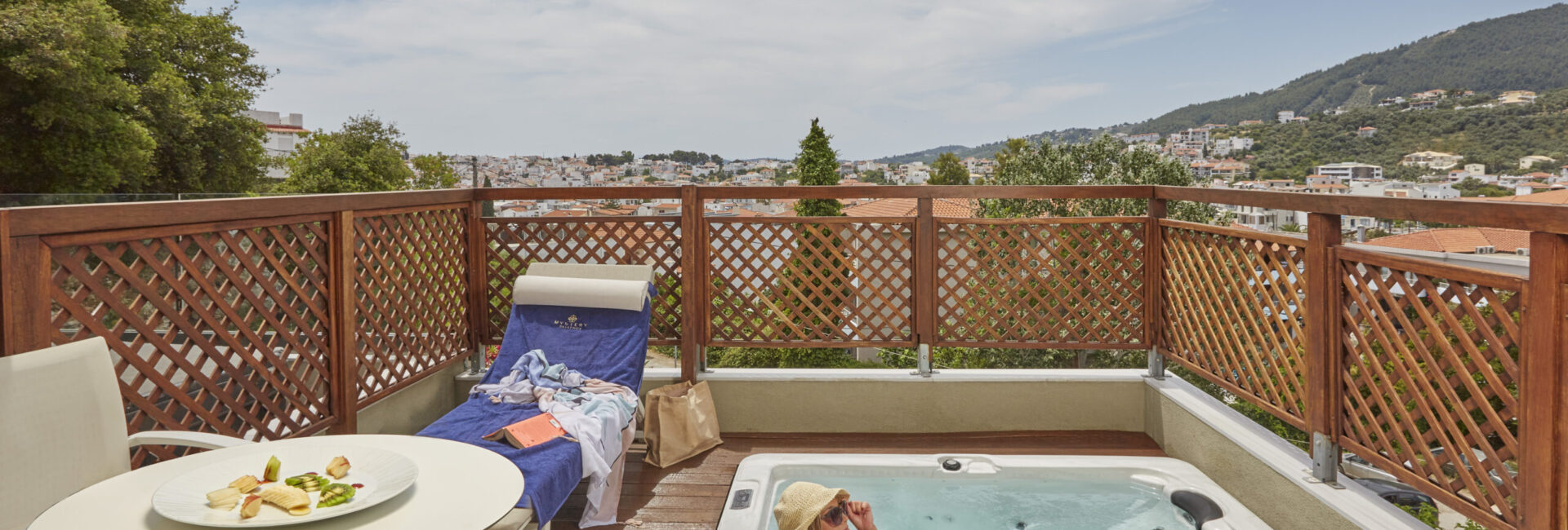 Executive Suite avec extérieur Jacuzzi