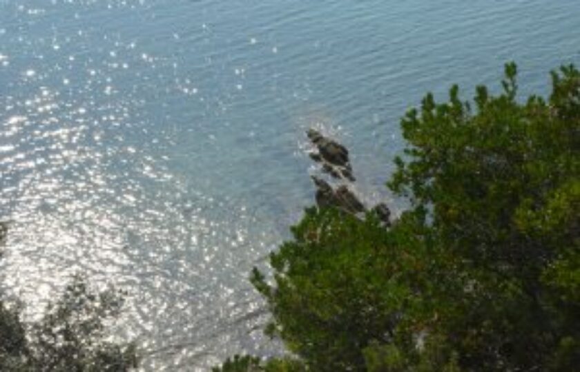 Medieval Castle in Skiathos Island
