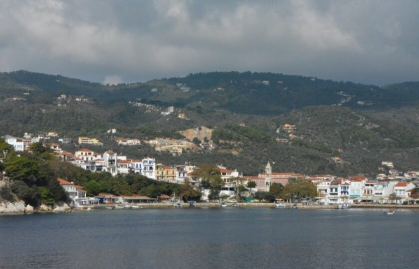 Underwater Archaeological Antiquities of Skiathos Island