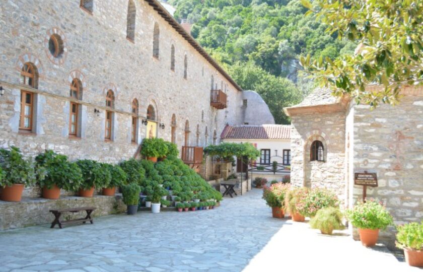 Monasteries. One more reason to visit Skiathos island