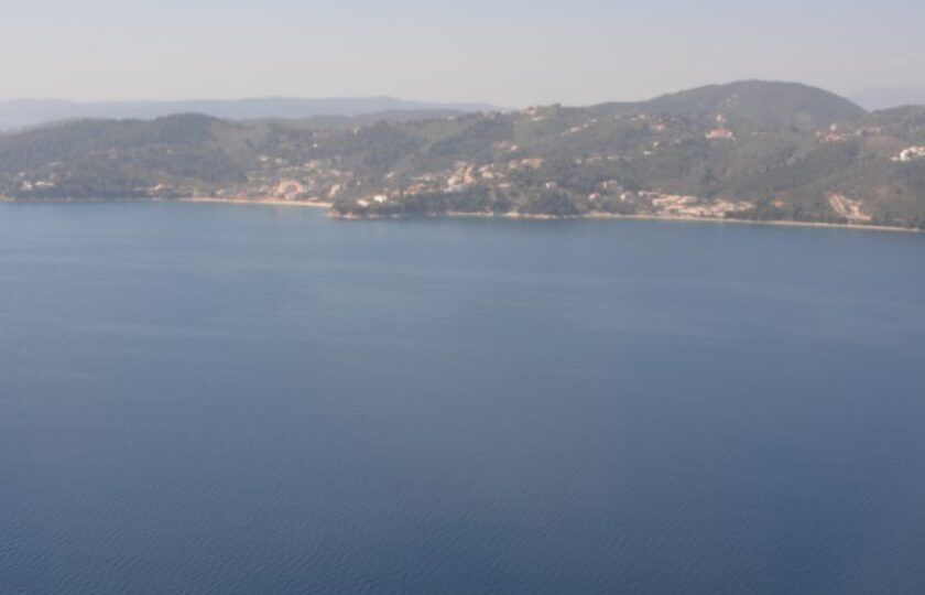 Kolios Beach in Skiathos Island
