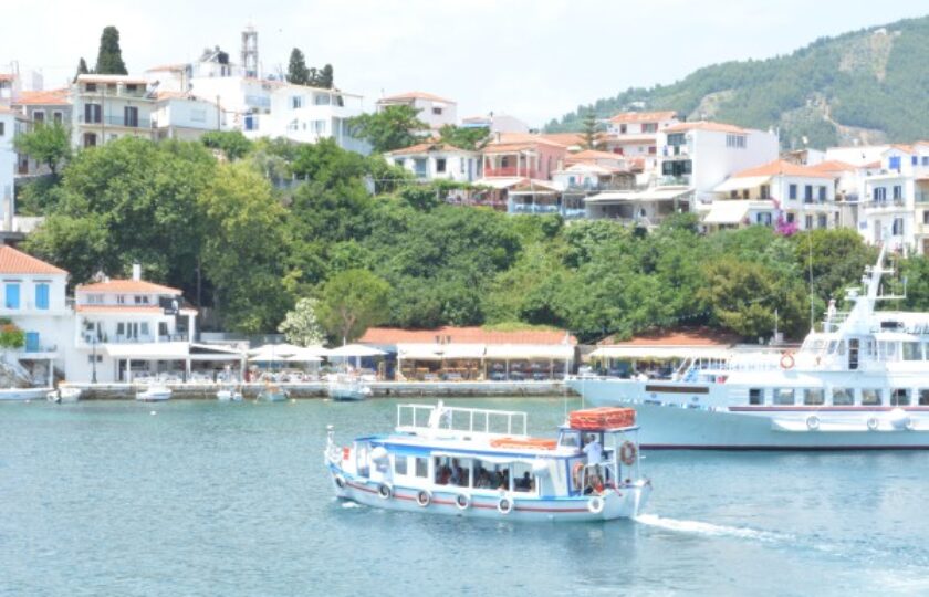 Skiathos beaches. One more reason to visit the island.