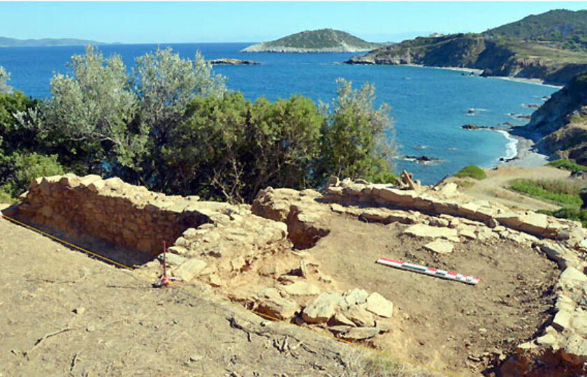 Skiathos: an archaeological treasure came up to light. An ancient city discovered in Kefala of Skiathos!