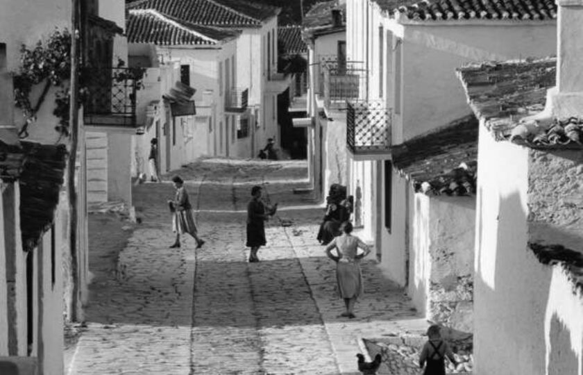 Wolf Suschitzky: Voyage in Greece in the 60’s. Skiathos island old photos