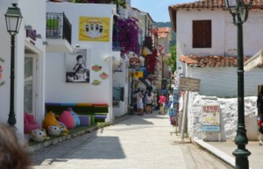 An Introduction To Skiathos Town