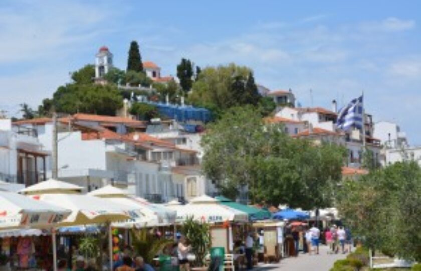 How To Get Skiathos Island