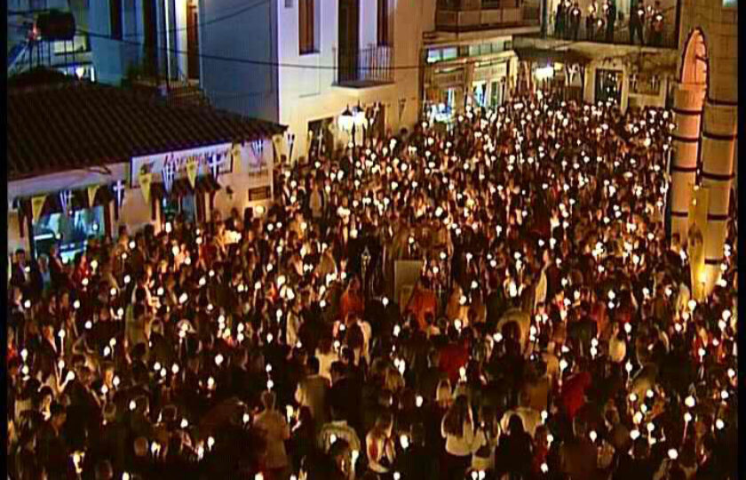 Easter in Skiathos