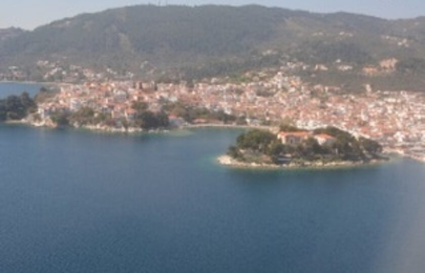The History Of Skiathos Island