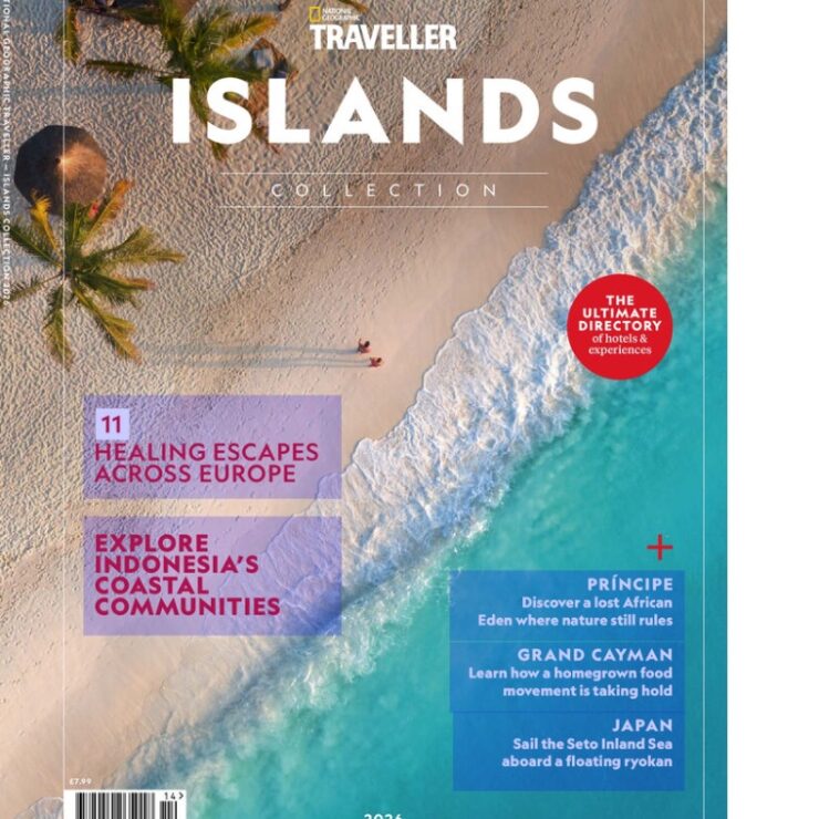 Featured in National Geographic Traveller (UK) – Islands Collection 2026