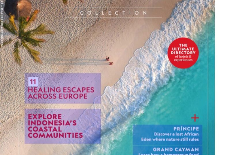 Featured in National Geographic Traveller (UK) – Islands Collection 2026